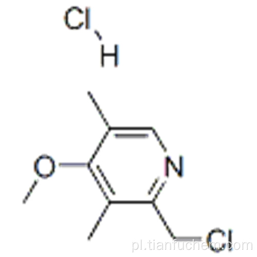 Chlorowodorek 2-chlorometylo-4-metoksy-3,5-dimetylopirydyny CAS 86604-75-3